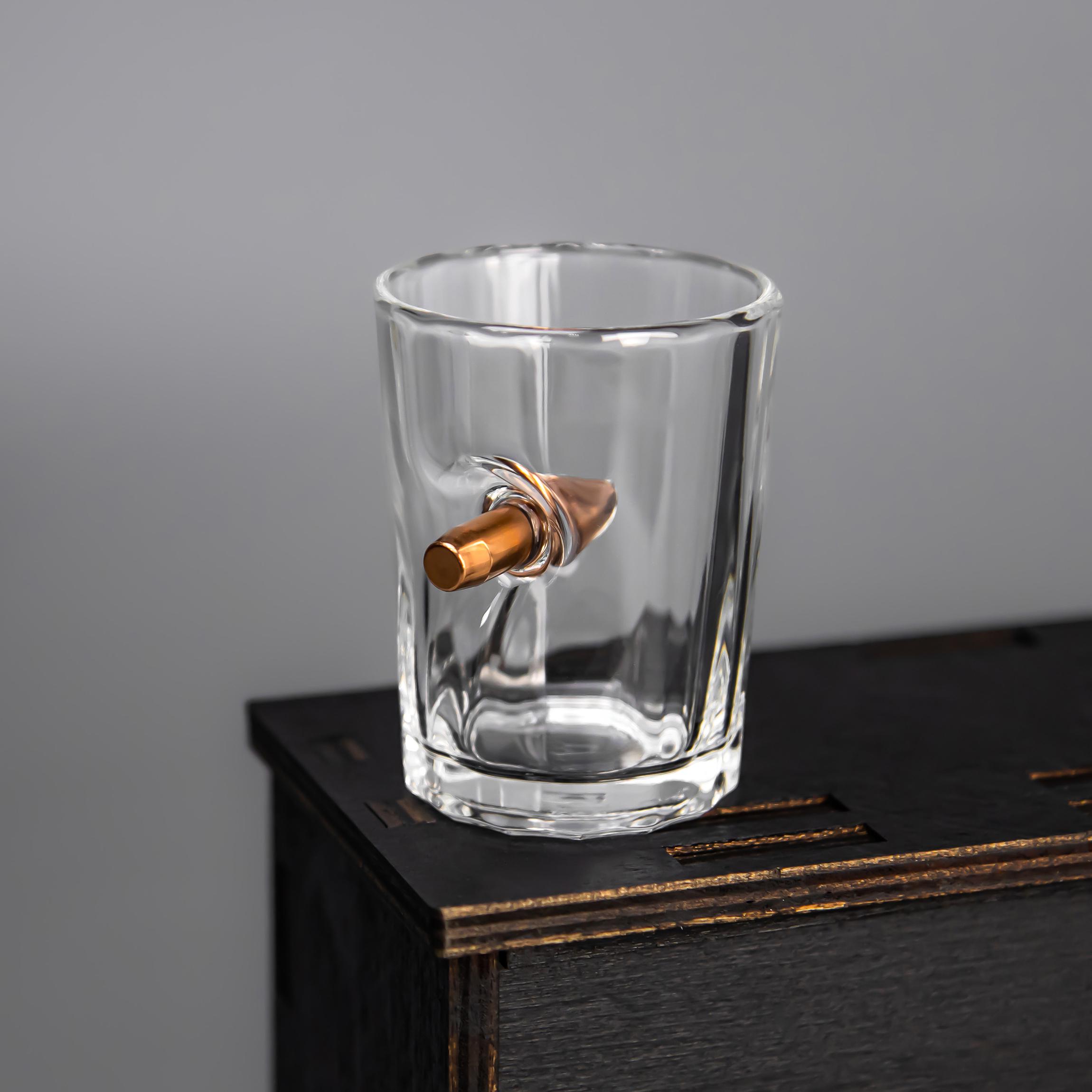 Набор граненых рюмок с шарами на подставке (26294163) - фото 3 Набор граненых рюмок с шарами на подставке (26294163) - фото 3