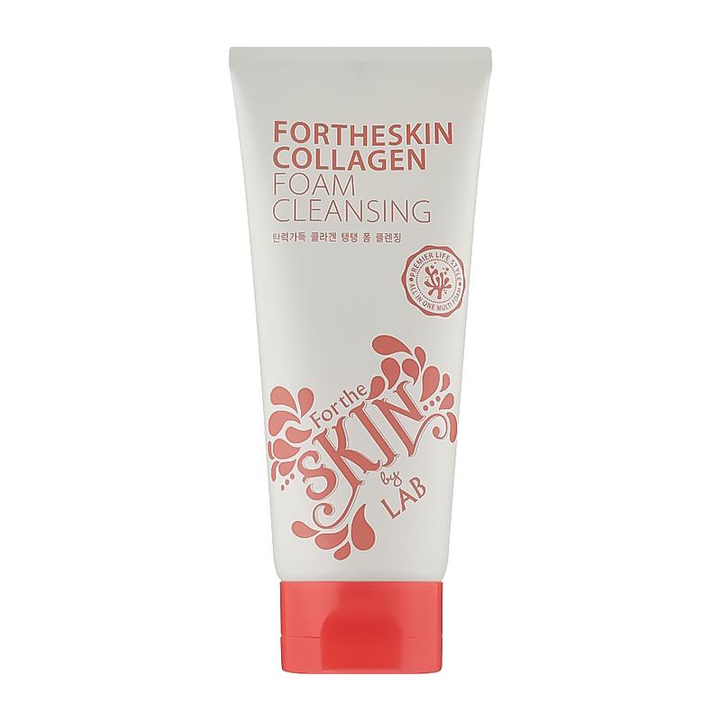 Пінка для вмивання Fortheskin Collagen Foam Cleansing 180 мл (8809598150096) - фото 1