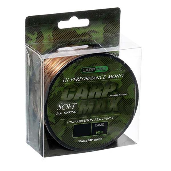 Волосінь Carp PRO Carp Max 600 м 0,35 мм Camouflage (CP4306-035) - фото 2 Волосінь Carp PRO Carp Max 600 м 0,35 мм Camouflage (CP4306-035) - фото 2