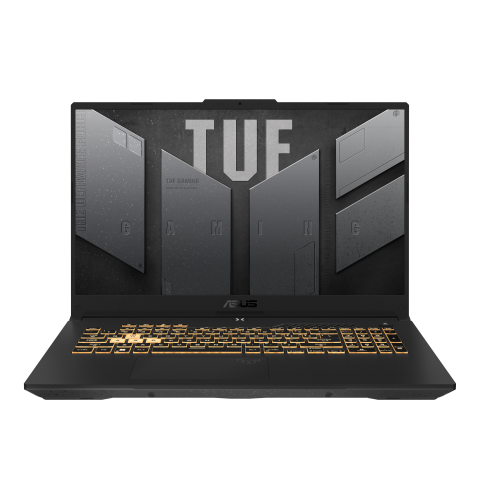 Ноутбук Asus TUF Gaming F17 FX707ZC Gray (FX707ZC-ES53)