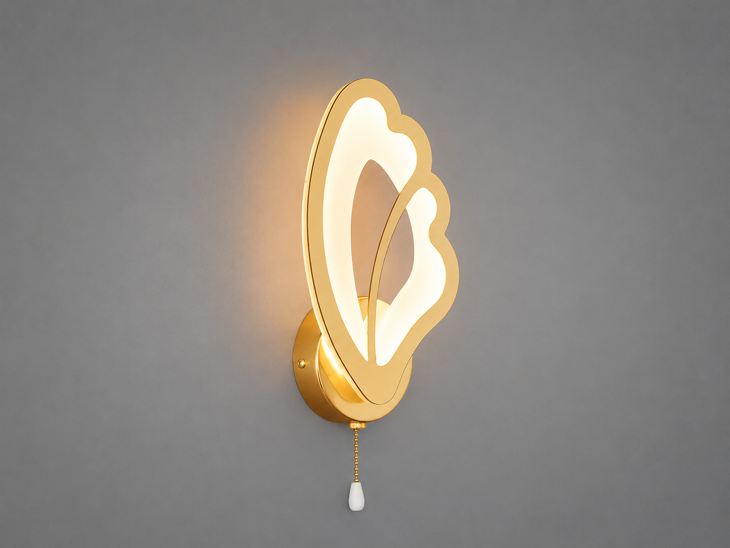 Бра настенное LED Diasha 16W Золотой (8166/1G)