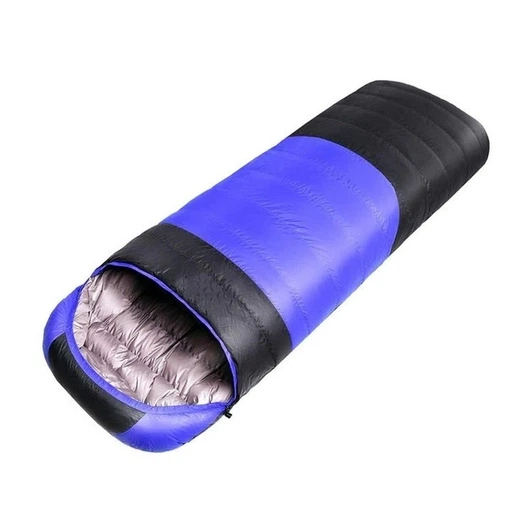 Спальний мішок з підігрівом від USB 210х75 см Чорно-синій (sgj-auh-0x5)