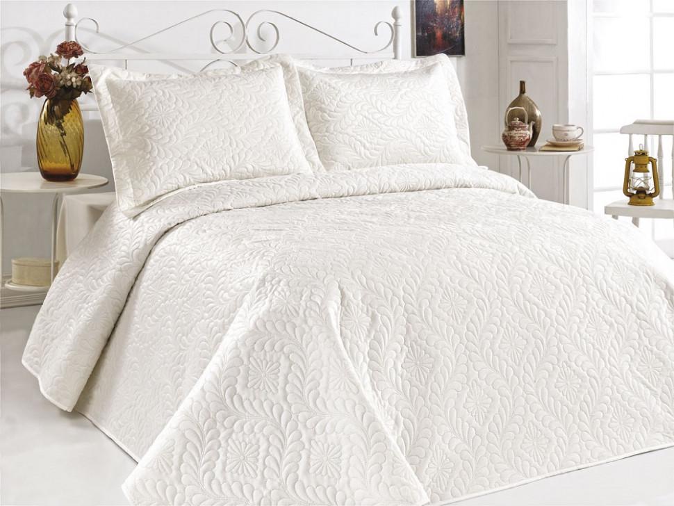 Покрывало Le Vele 160x240 см Velur Ecru (CN15050)