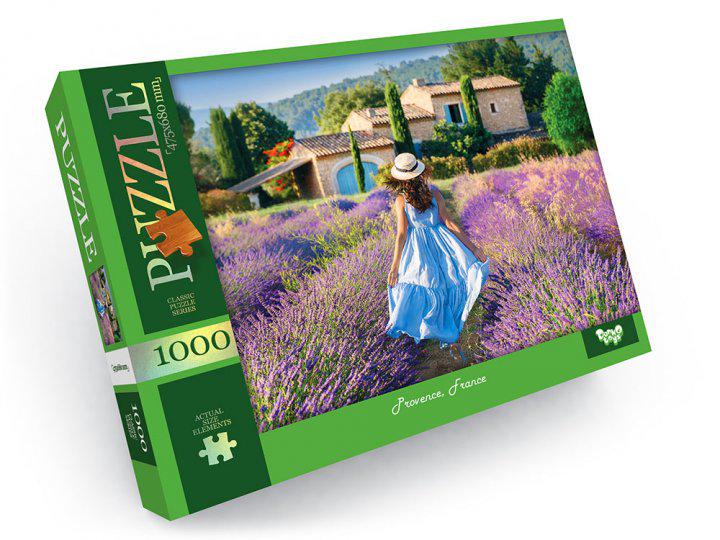 Пазли Danko Toys №1 Provence France C1000-12-01 1000 ел.