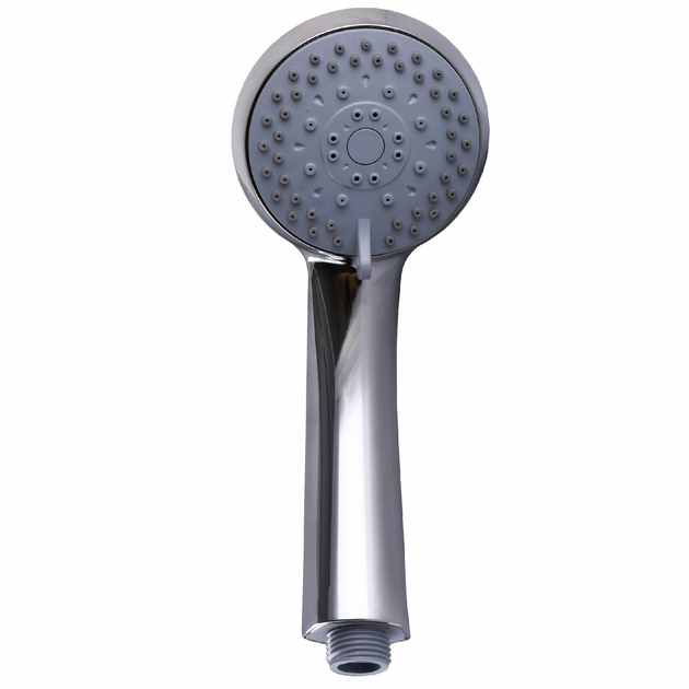 Лейка для душа Globus Lux HY-1227-LUX Blister ABS пластик Хром (GSR-000005999)