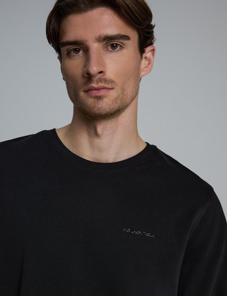 Лонгслів чоловічий Diverse BASELG 2XL Чорний (5905384088840) - фото 2 Лонгслів чоловічий Diverse BASELG 2XL Чорний (5905384088840) - фото 2