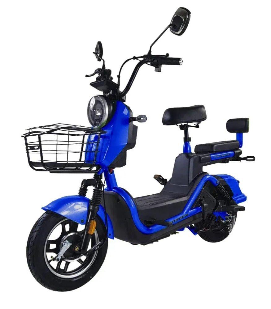 Велосипед електричний Crosser CR2 60V 24Ah 800W Синій (29819884)