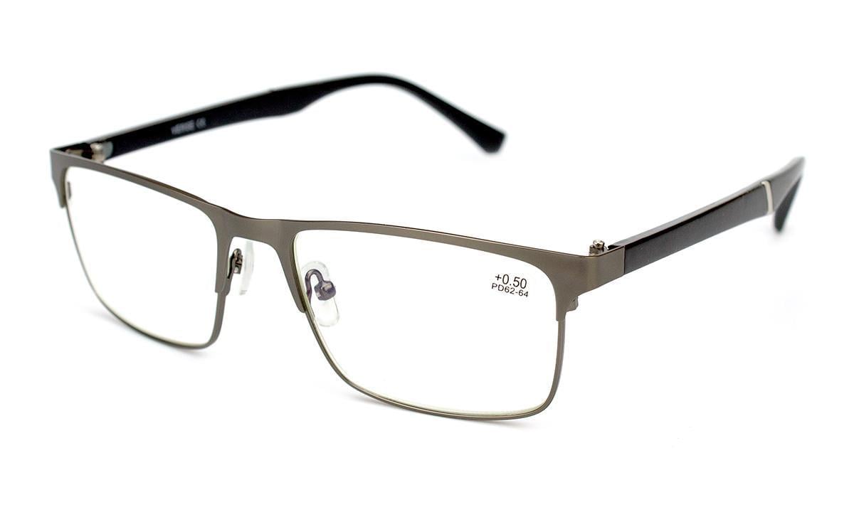 Окуляри для зору в металевій оправі Verse 321131S-C3 Blueblocker -2,25