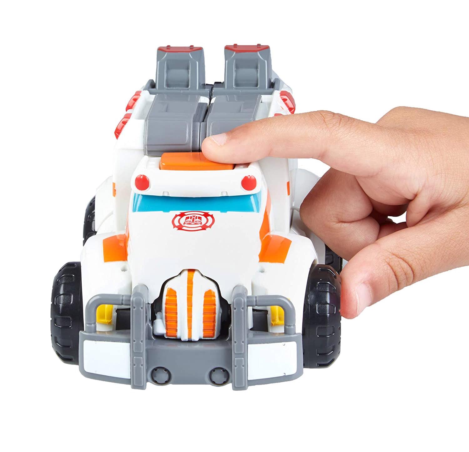 Трансформер Медікс Боти Рятувальники Playskool Heroes Transformers Rescue Bots Medix - фото 4