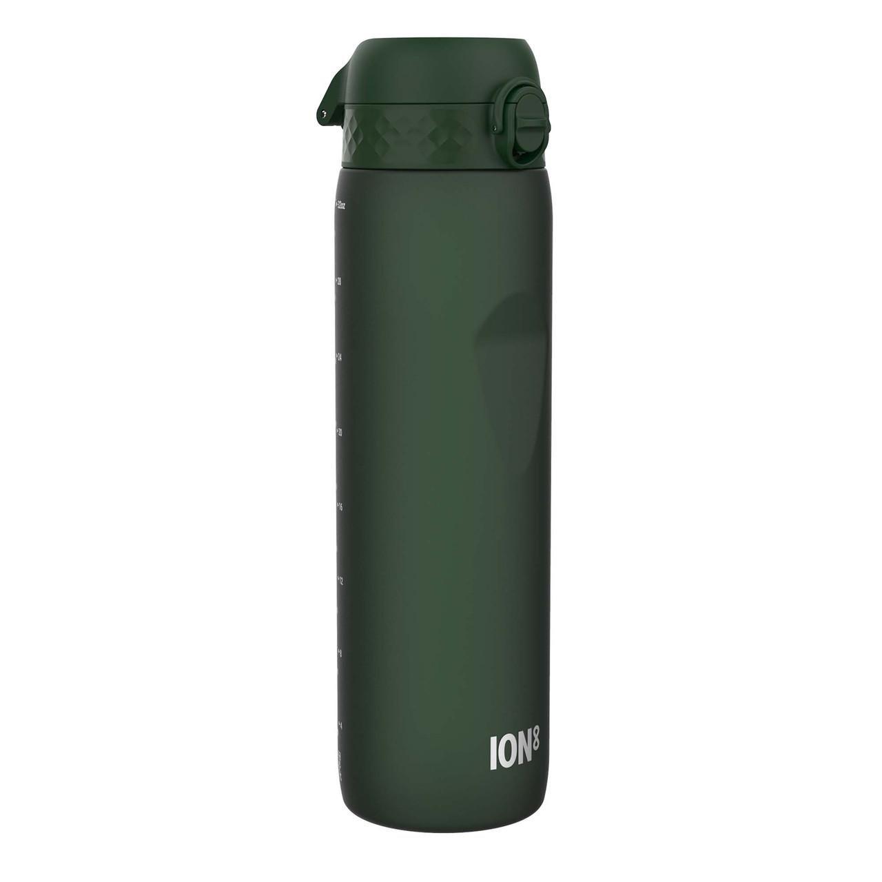 Пляшка для води Еко ION8 BPA Free 1000 мл Dark Green
