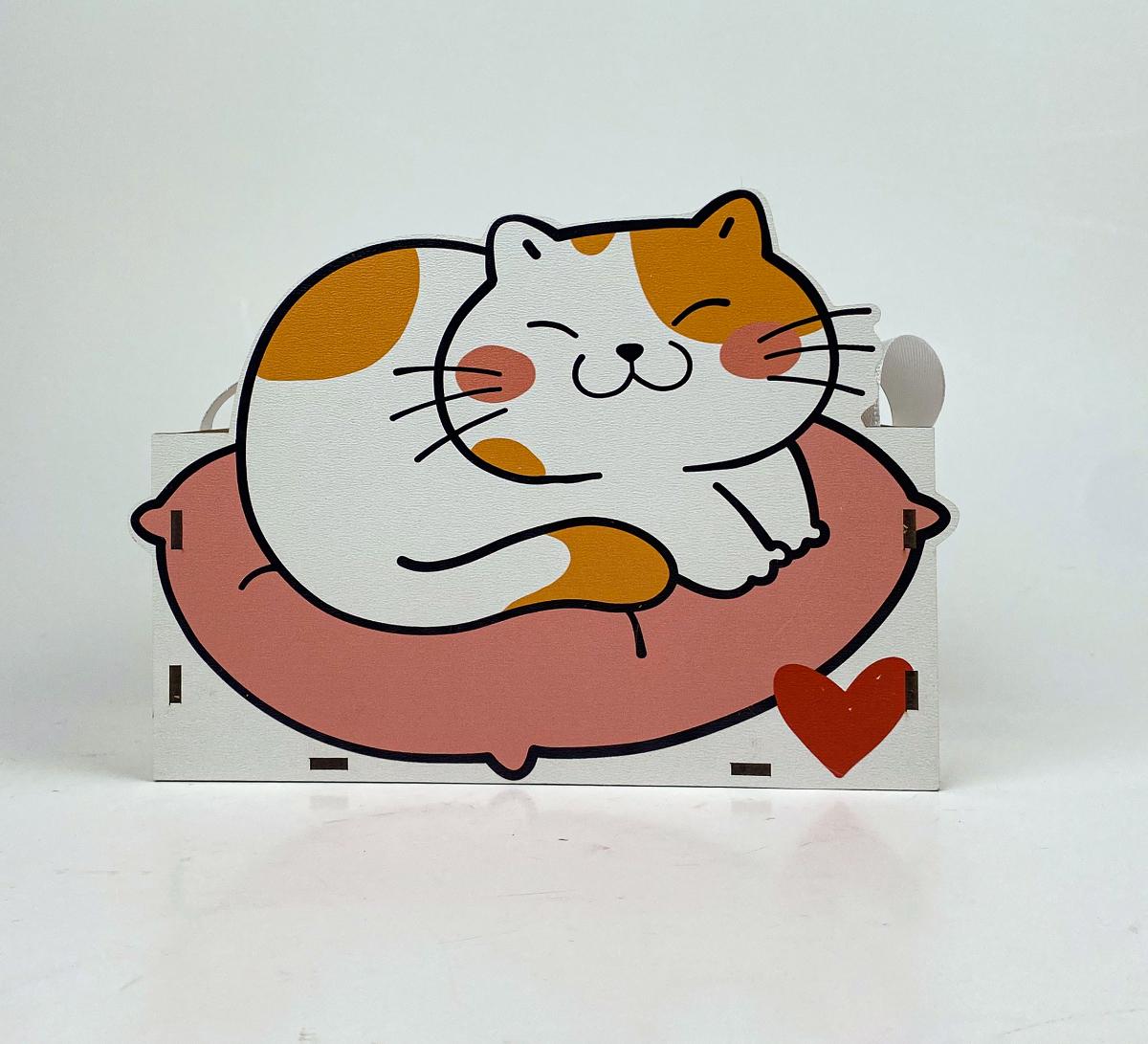 Корзинка "Рудий кіт" (5772)