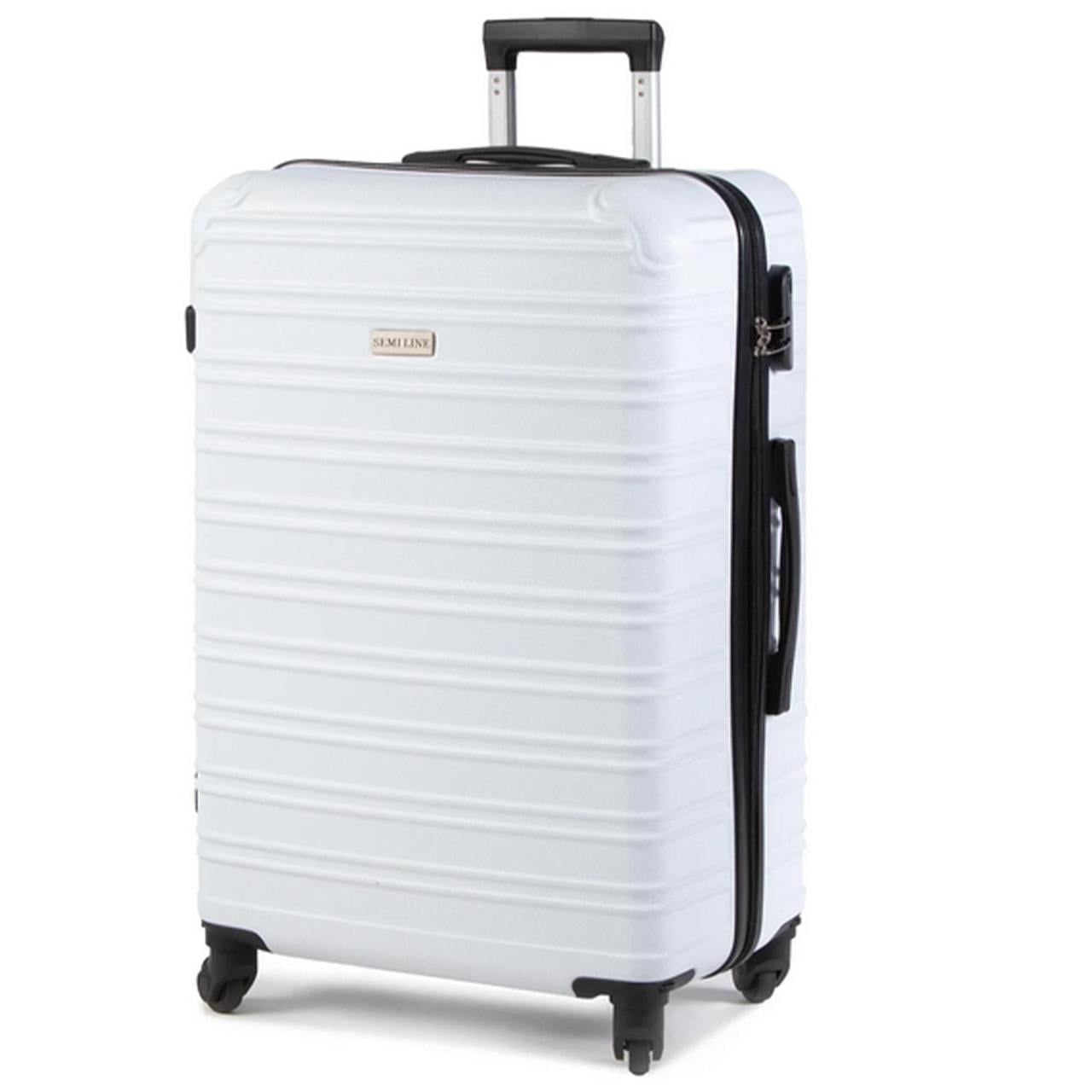 Чемодан SEMI LINE 26" L White (T5489-5)