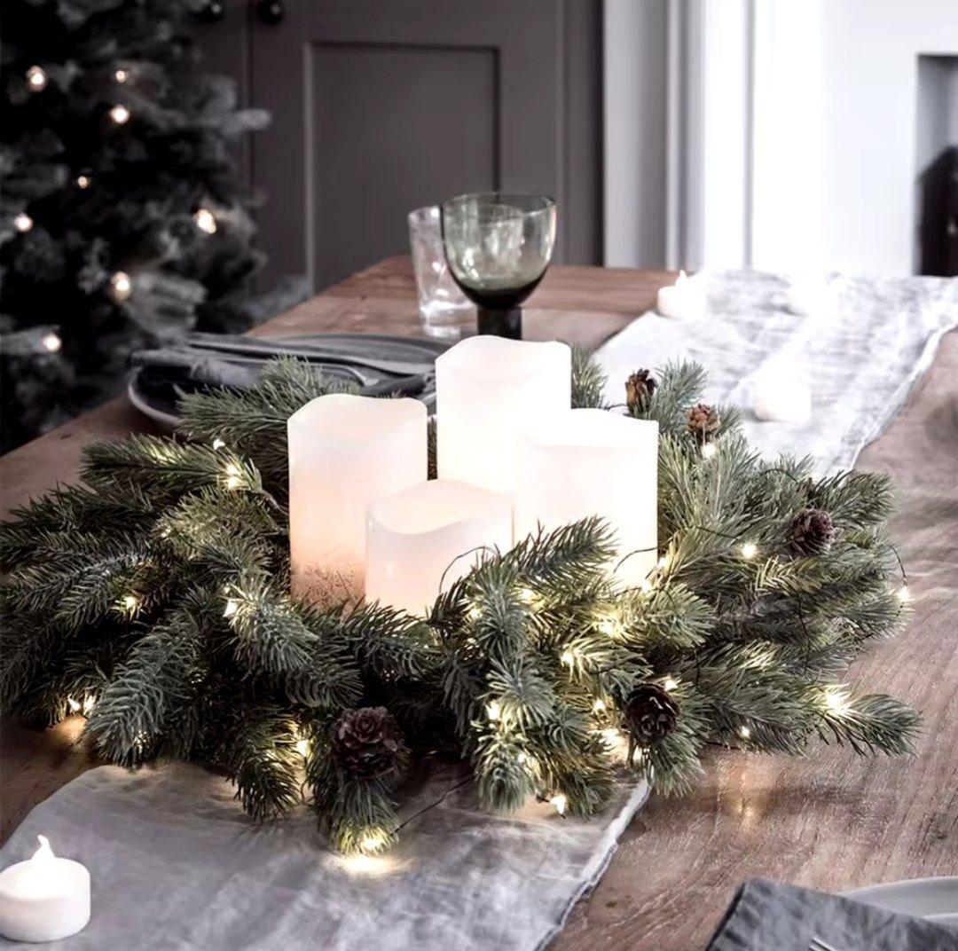 Гирлянда роса Sofi3D уличная с пультом 200 м 2000 Led Теплый белый (200m-ww-gr) - фото 9 Гирлянда роса Sofi3D уличная с пультом 200 м 2000 Led Теплый белый (200m-ww-gr) - фото 9