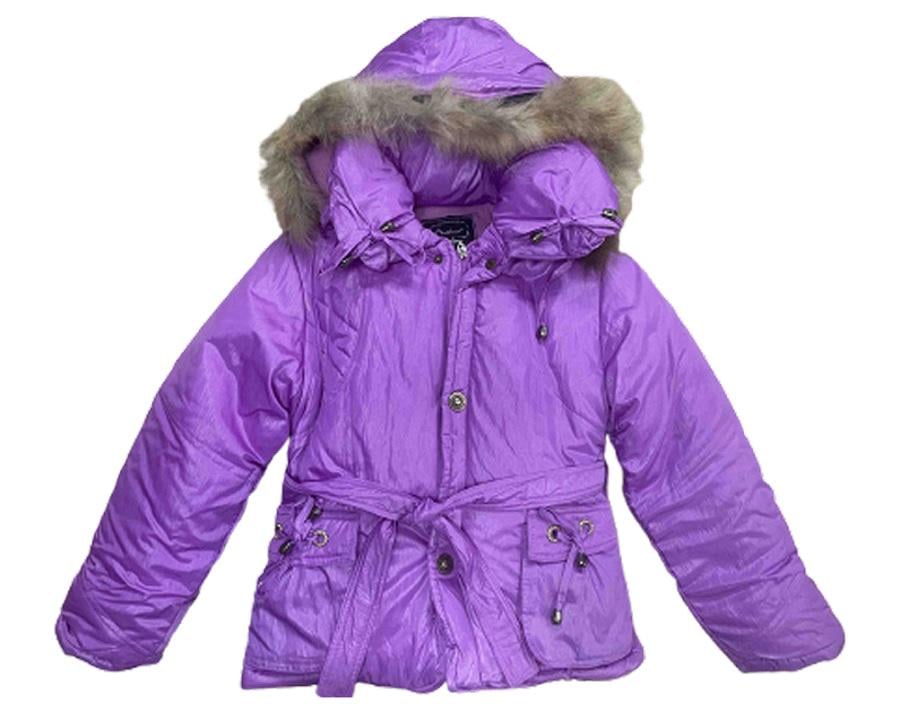 Куртка для девочки зимняя Moonbox 200767 146 см Сиреневый (670901_146)