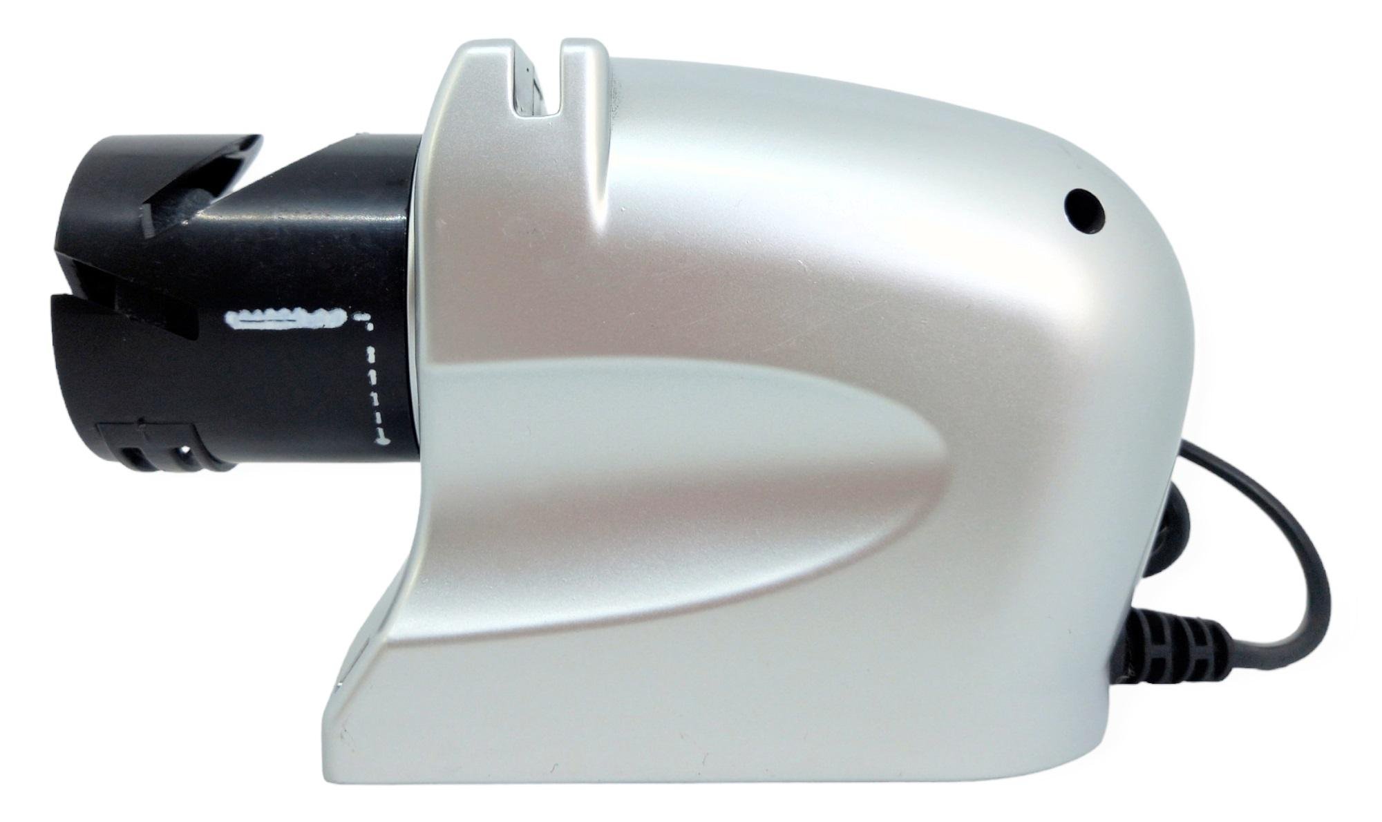 Точилка електрична для ножів/ножиць/викруток 2в1 з підставкою 6 напрямних - фото 4 Точилка електрична для ножів/ножиць/викруток 2в1 з підставкою 6 напрямних - фото 4