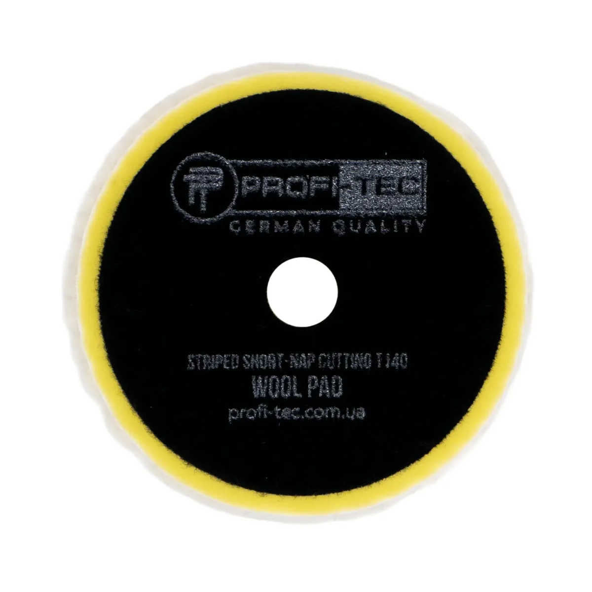 Губка полірувальна вовняна PROFI-TEC STRIPED SHORT NAP CUTTING T140