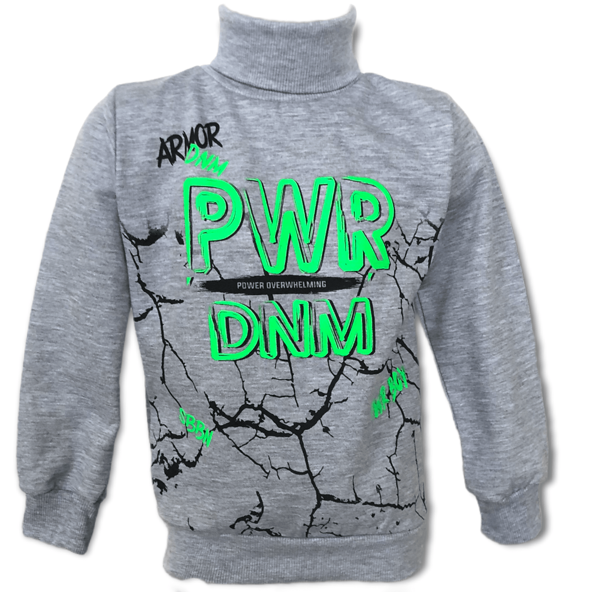 Водолазка для мальчика 116 см Серый