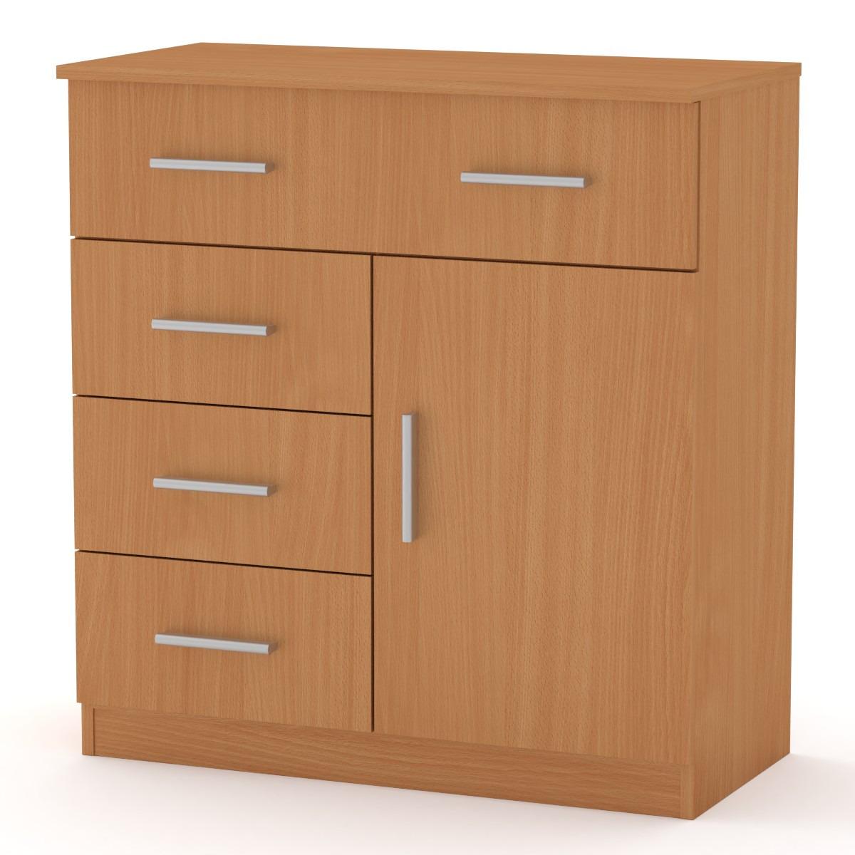 Комод Компанит-1-3-1 Бук (93_komp_B_NM)