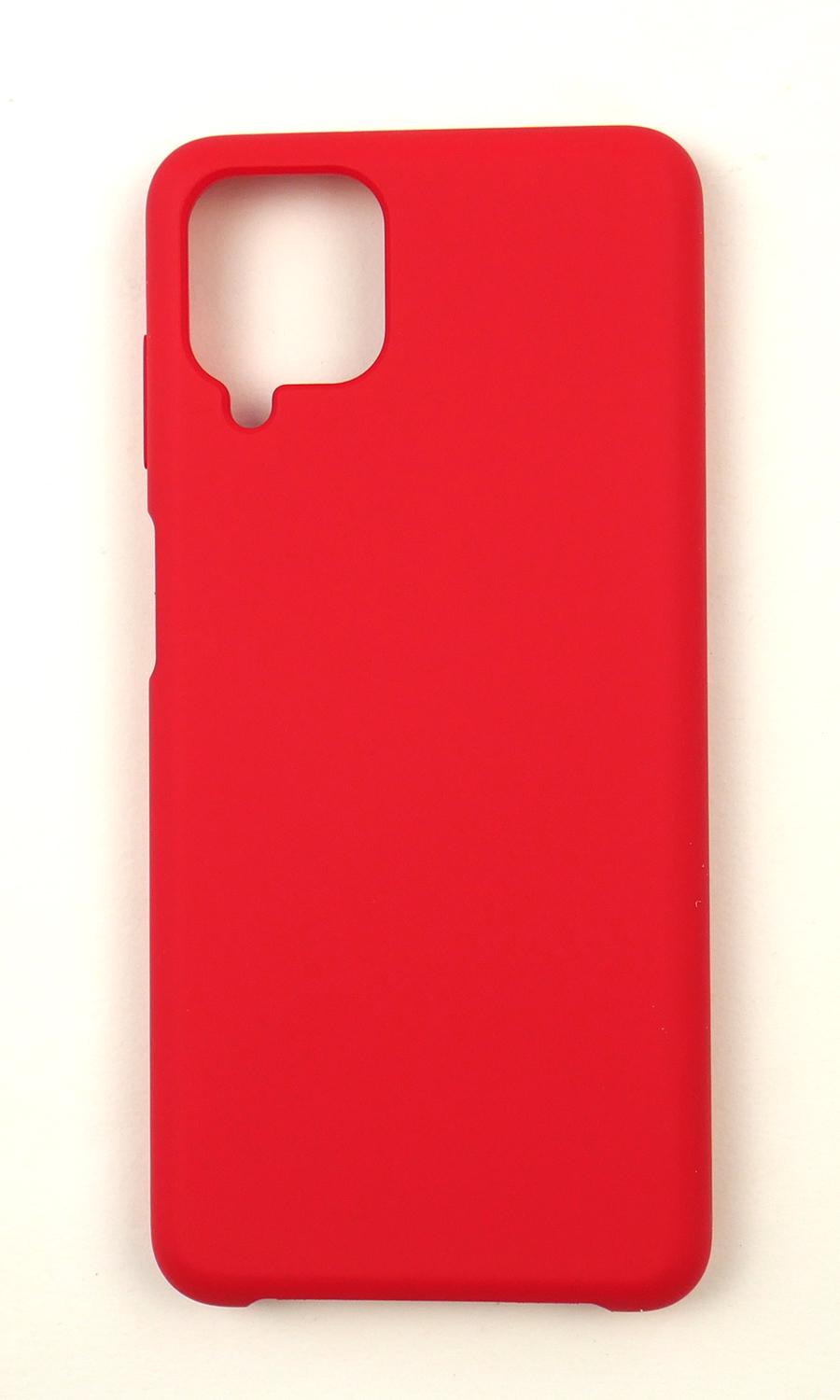 Чехол Jelly Silicone Case Samsung A12 Red (14)