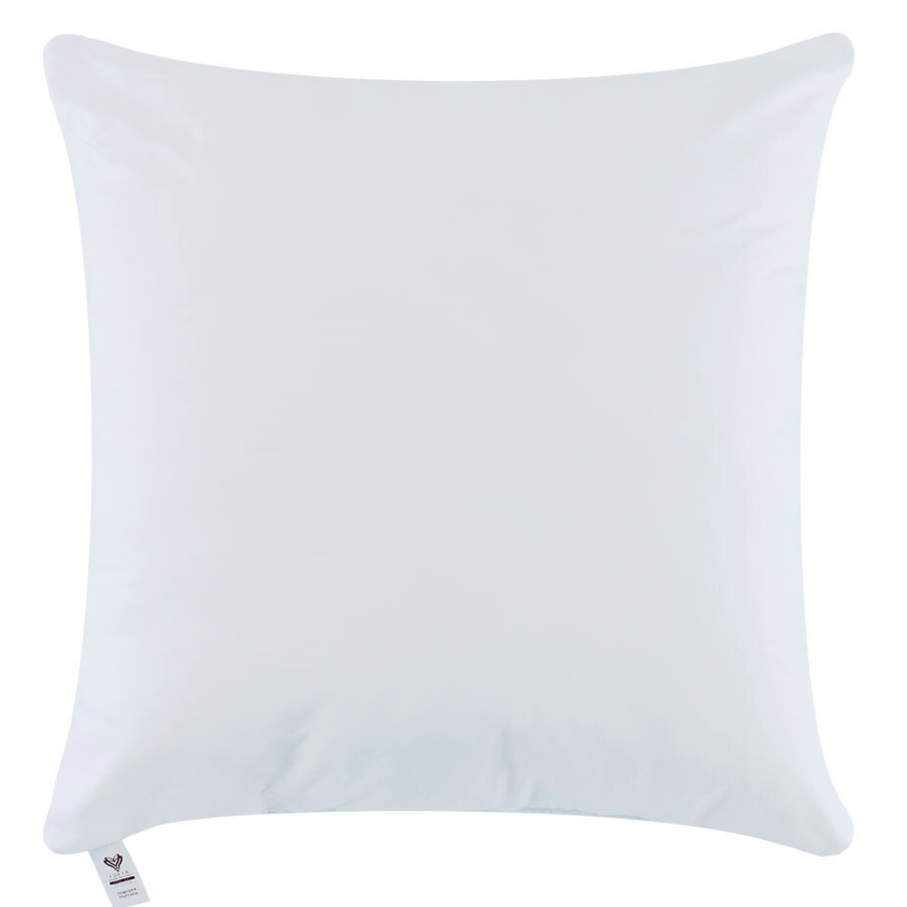 Подушка IDEIA антиаллергенное волокно 60х60 см Белый