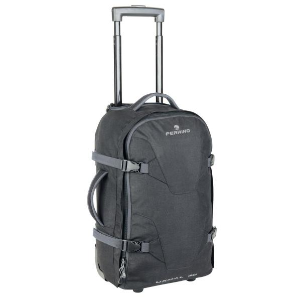 Сумка дорожная на колесах Ferrino Uxmal 30 Black Сумка дорожная на колесах Ferrino Uxmal 30 Black