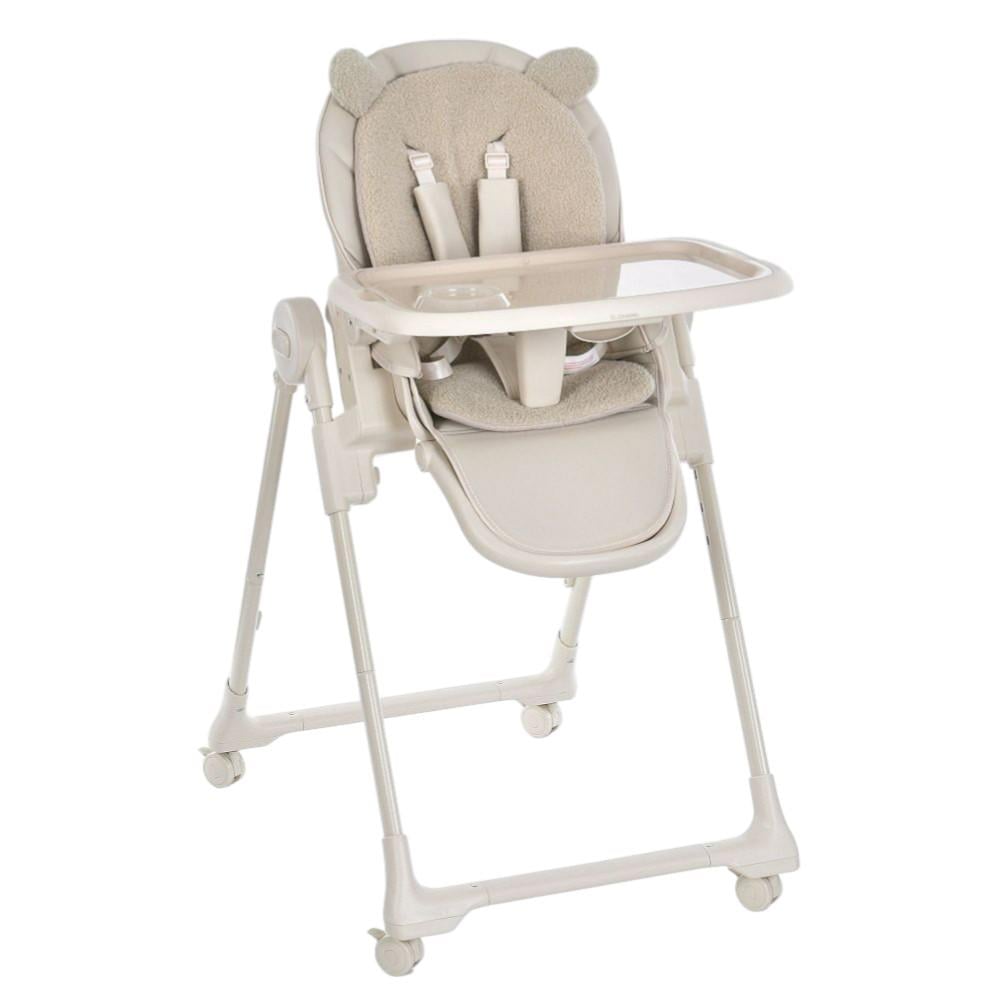 Стульчик для кормления El Camino CRYSTAL Bear Beige (ME 1037) Стульчик для кормления El Camino CRYSTAL Bear Beige (ME 1037)