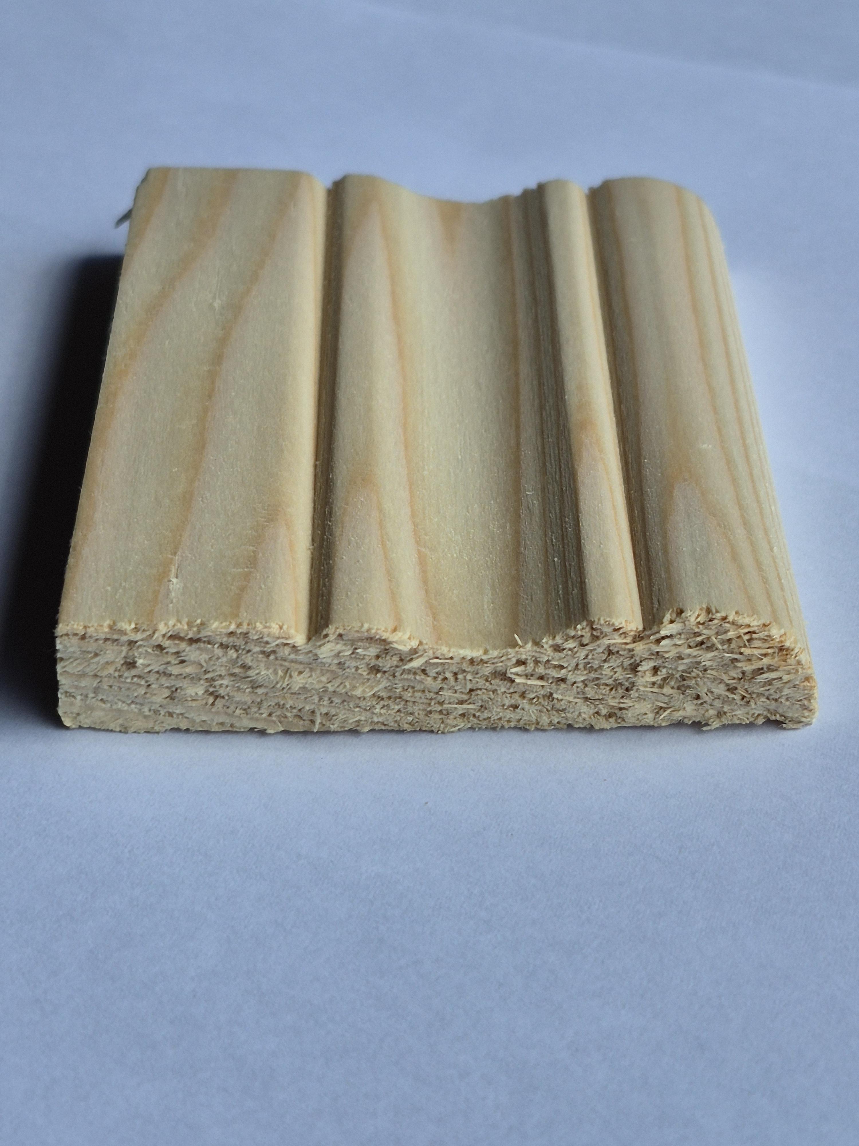 Лиштва дерев'яна фігурна 70х2200 мм (29046113) Лиштва дерев'яна фігурна 70х2200 мм (29046113)