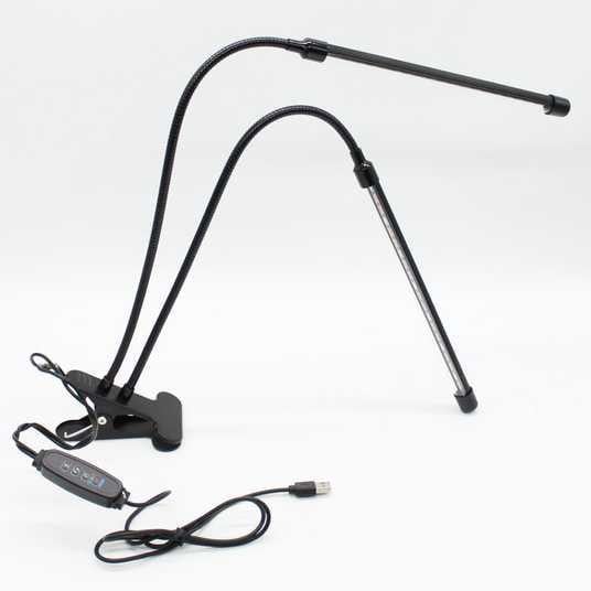 Фитолампа светодиодная Plant Grow Light на 2 лампы (2915050537)