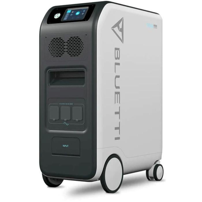 Зарядна станція портативна Bluetti EP500 LiFePO4 5100Wh 2000 Вт бездротова зарядка 15W Grey (623899)