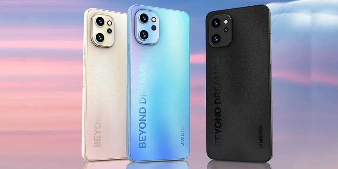 Смартфон Umidigi A13 Pro 6/128Gb Starry Black - фото 3