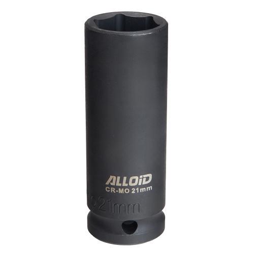Головка торцевая ударная глубокая Alloid 1/2" DR 21 мм (GUG-51121) Головка торцевая ударная глубокая Alloid 1/2" DR 21 мм (GUG-51121)