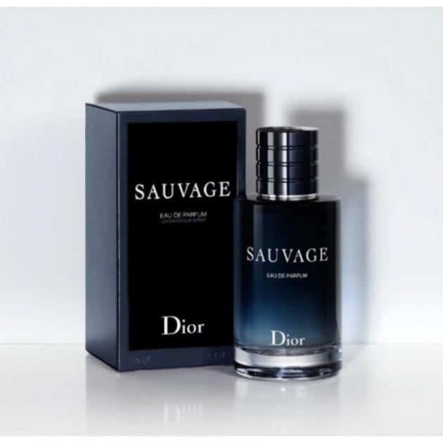 Вода парфумована чоловіча Christian Dior Sauvage Eau de Parfum 100 мл (70068) - фото 1