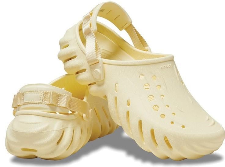 Сабо чоловічі Crocs Echo Clog Buttercream р. 36-37 Лимонний (17222)