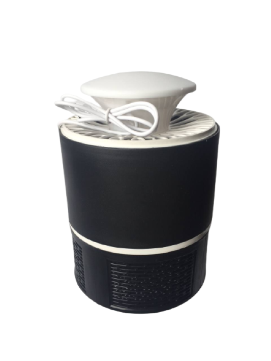 Пастка для комарів Mosquito Killer Lamp JT-Z01 USB Чорний (76b1a426) - фото 1