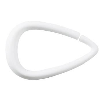 Кольца для шторки Spirella DROP 12 шт. Белый (10.14716) - фото 4 Кольца для шторки Spirella DROP 12 шт. Белый (10.14716) - фото 4