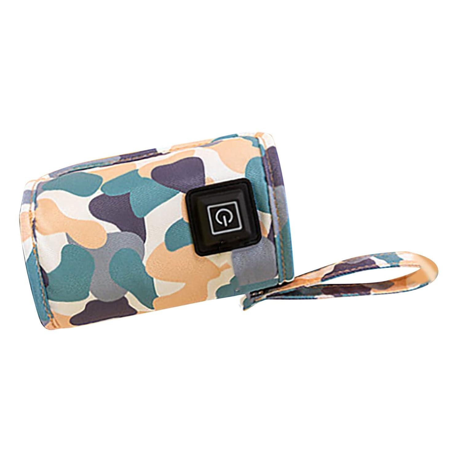 Подогреватель для бутылочки портативный, термоупаковка Mommy Bag №6 Бежевый (142443) - фото 3