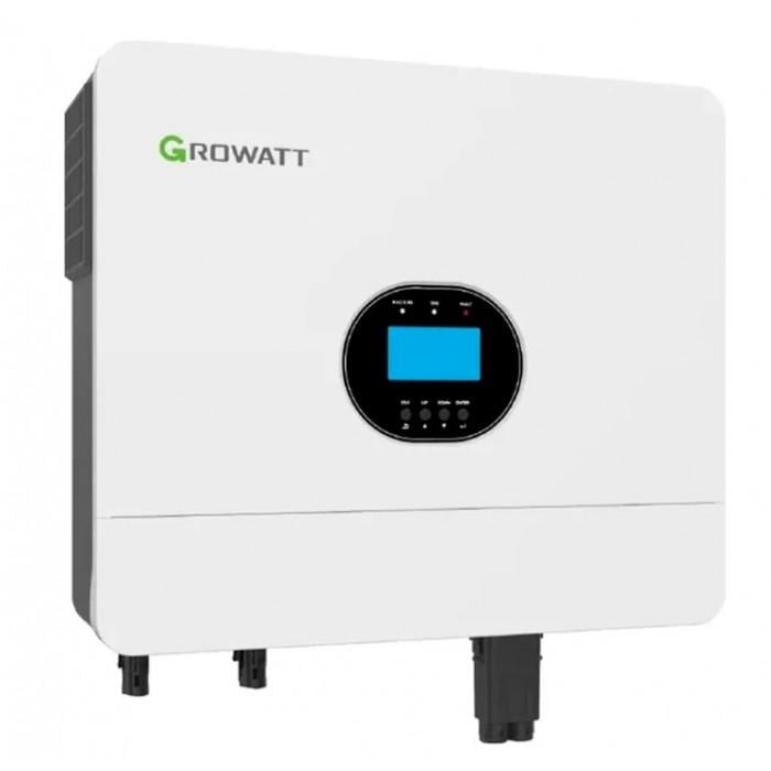 Инвертор однофазный гибридный Growatt 6 кВт SPF6000 ES PLUS с Wi-Fi модулем (SPF600 ES PLUS+WIFI)