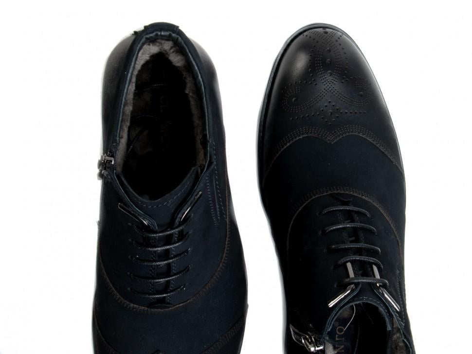 Ботинки Clemento 7164325 р. 39 Темно-синий (15003) - фото 4