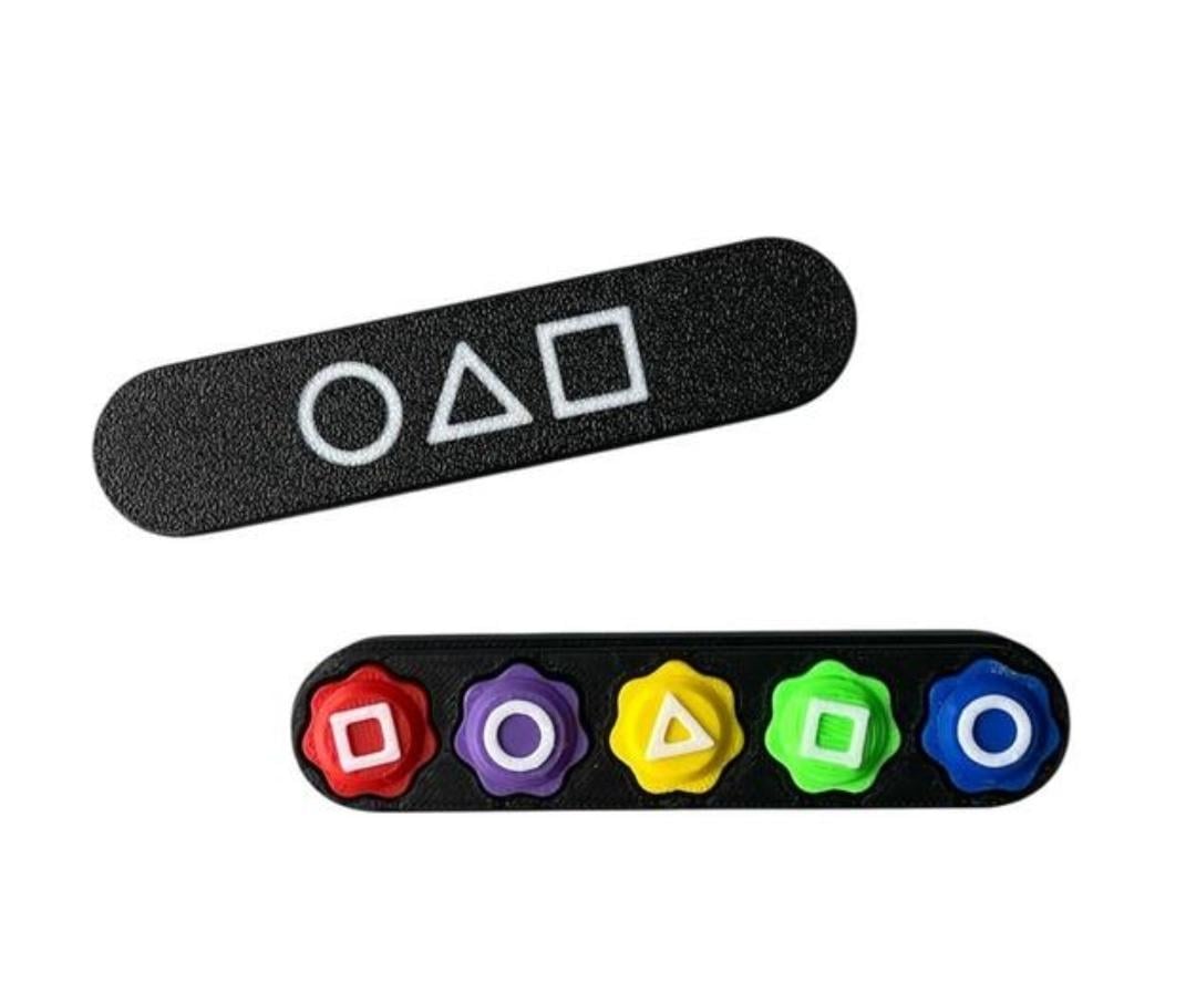 Настольная игра Гонги Из серии Игра в кальмара (24510486)