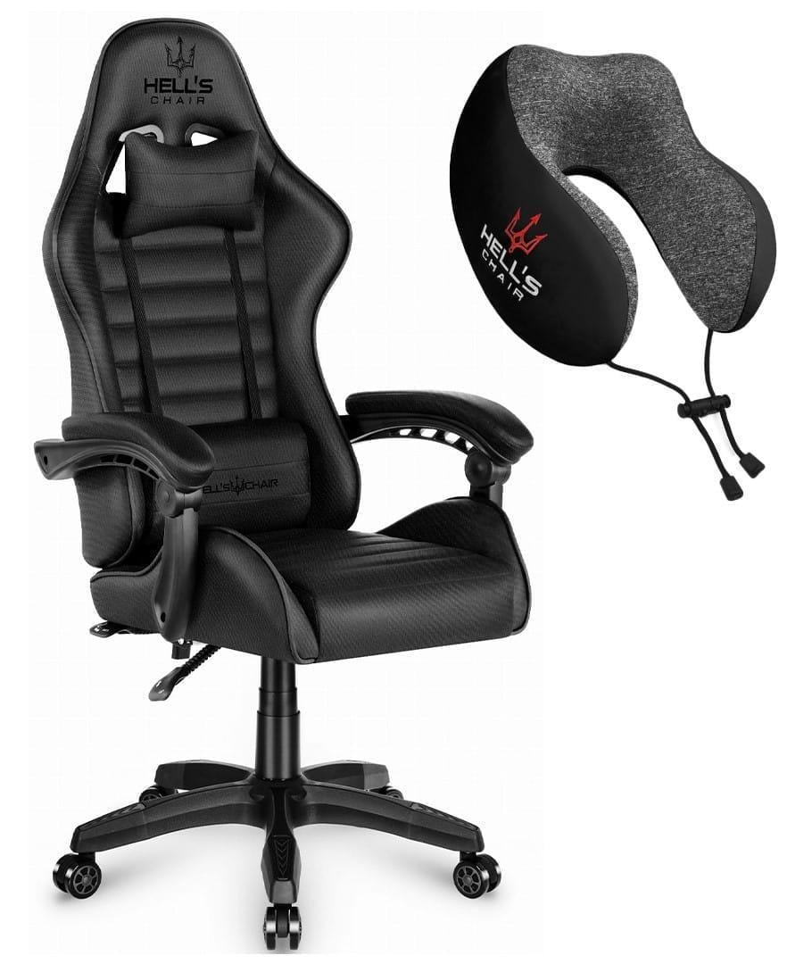 Кресло компьютерное HC-1003 ткань Black (2425236121) Кресло компьютерное HC-1003 ткань Black (2425236121)