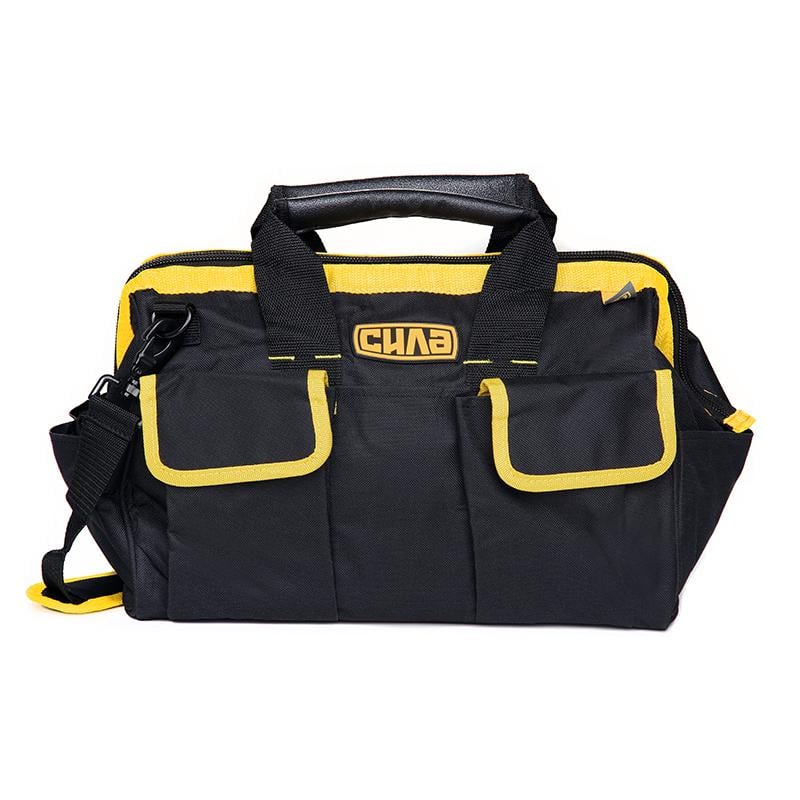 Сумка для інструментів Сила 390х230х260 мм 16 кишень (330200)