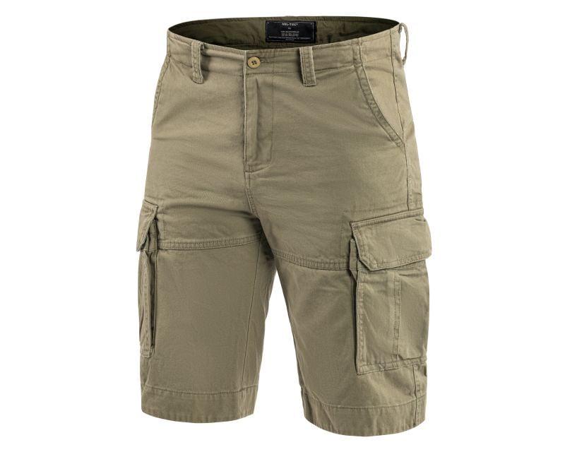 Шорты Mil-Tec Vintage Prewash 3XL Олива (11404101-907-XXXL)