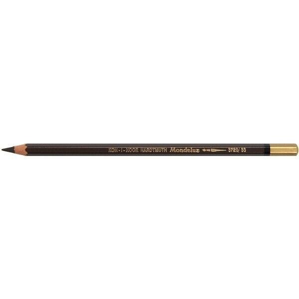 Карандаш акварельный MONDELUZ 3720/33 Dark brown (8593539097921)