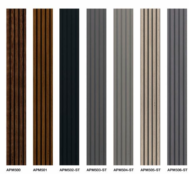 Стеновая панель реечная AdaPanel APM-503 Soft Touch MDF 280х11,8х1,8 см (13457652) - фото 10