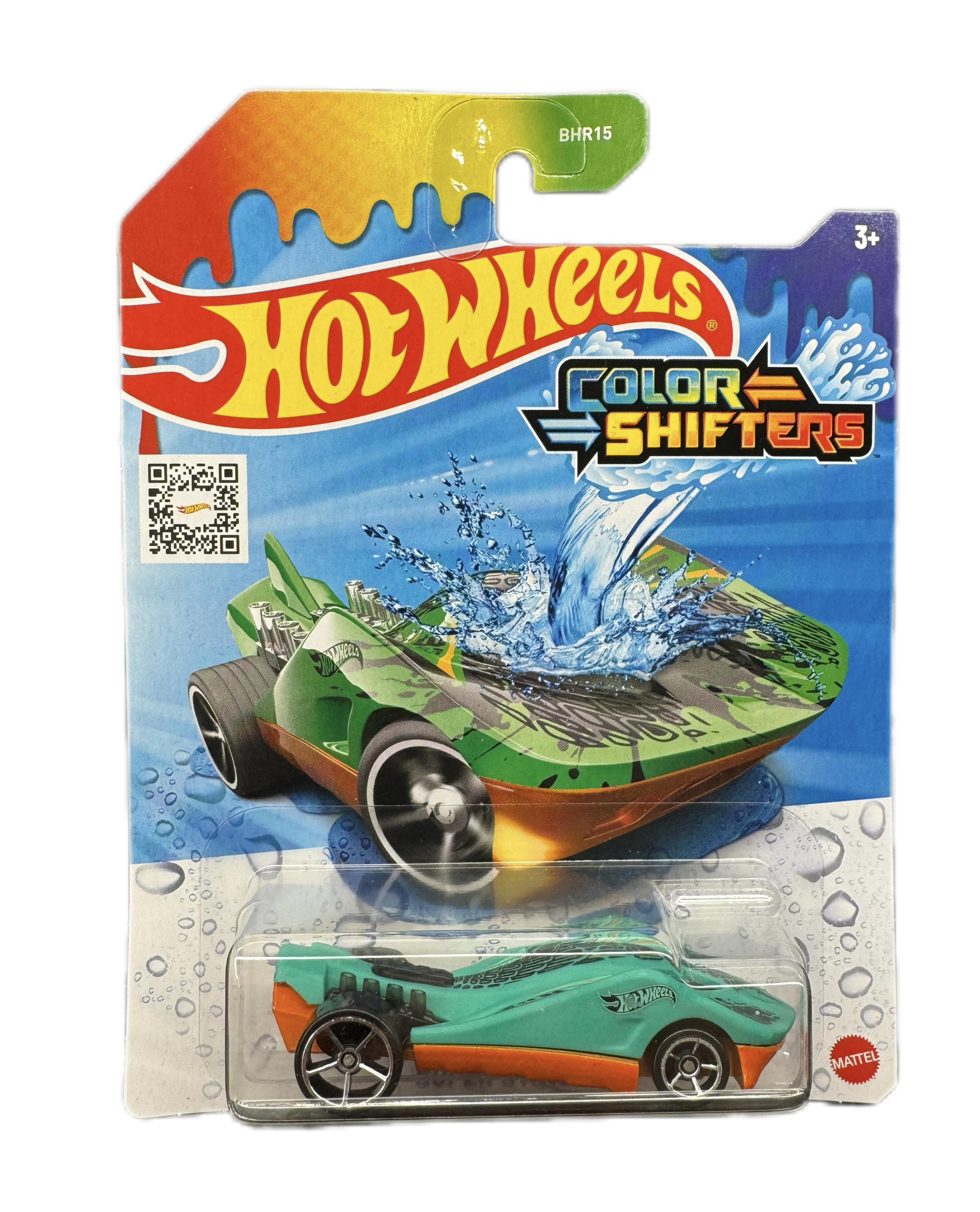 Игрушечная машинка Hot Wheels Super stinger Color Shifters