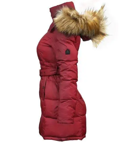 Пуховик Top Gun Nylon Insulated Down Jacket M Burgundy (TGJ1555BUM) - фото 5 Пуховик Top Gun Nylon Insulated Down Jacket M Burgundy (TGJ1555BUM) - фото 5
