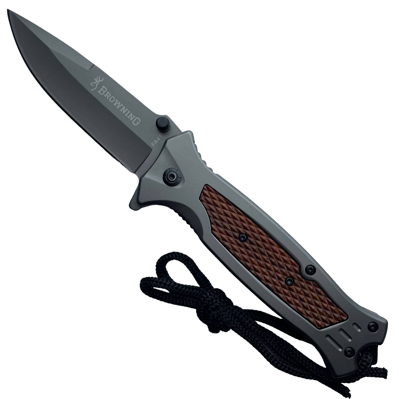 ᐉ Складной нож Browning Коричневый (СН1053)