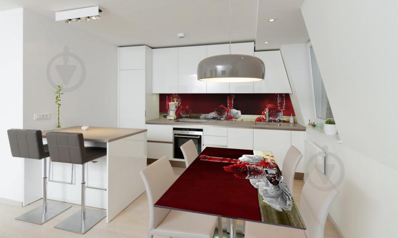 Наклейка виниловая на стол Zatarga «Смородиновое Вино» 650х1200 мм Z180463/1st Наклейка виниловая на стол Zatarga «Смородиновое Вино» 650х1200 мм Z180463/1st