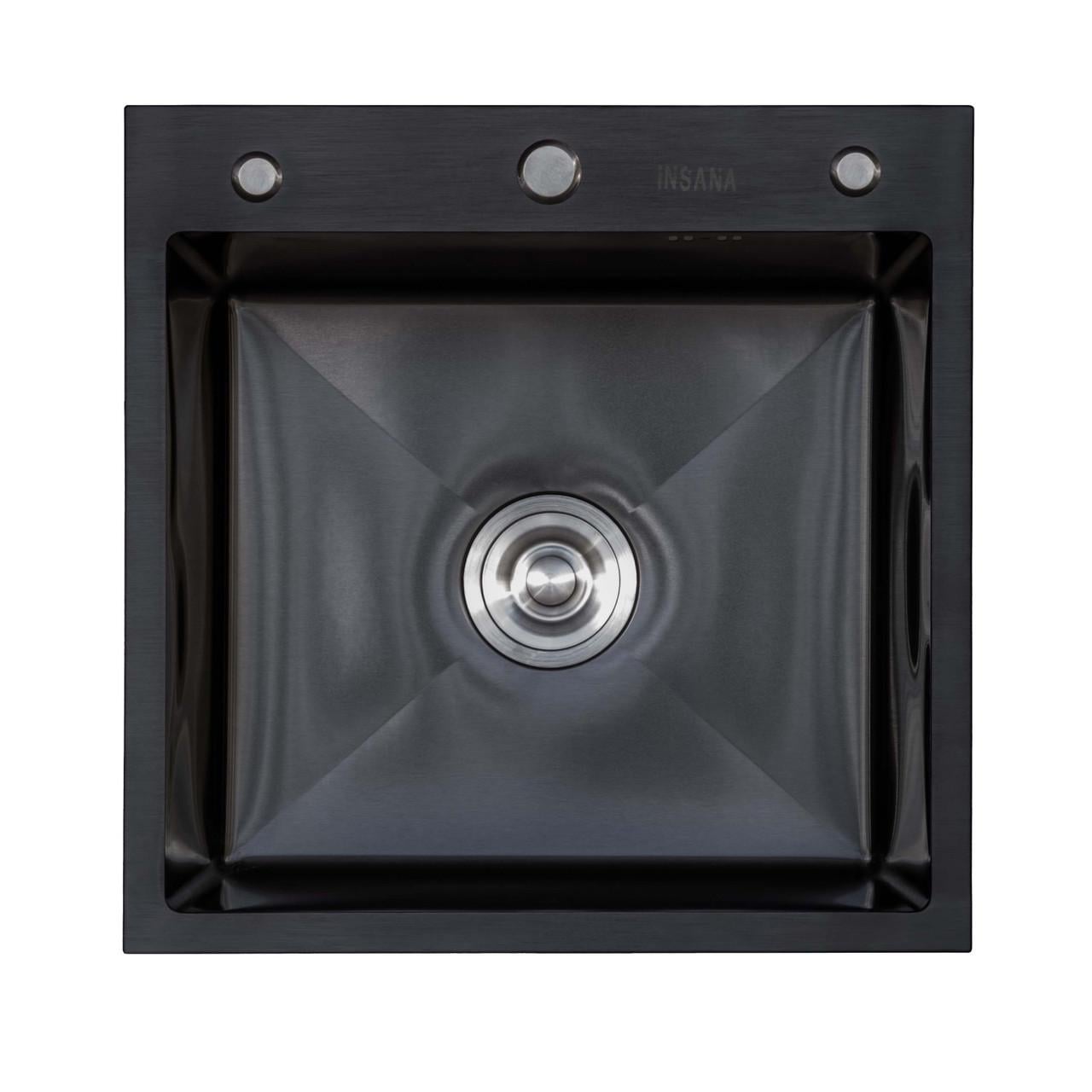 Мойка кухонная EXTOR IB 5050 50x50x22 см (А0059855)