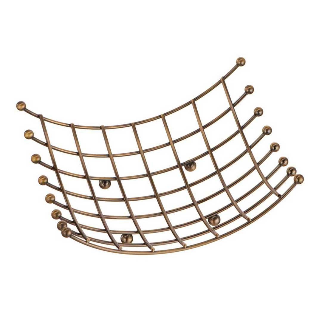 Ваза для фруктов Lemax 23x19x10 см Бронзовый (LF-2002612 ВА)